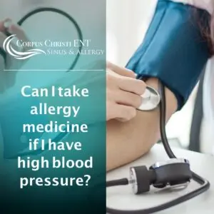 Person getting their blood pressure taken