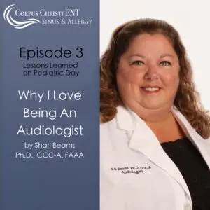 Why I love being an audiologist