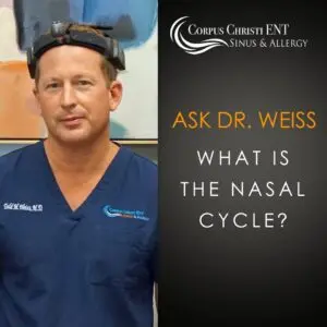 Dr. Weiss teaches about the nasal cycle