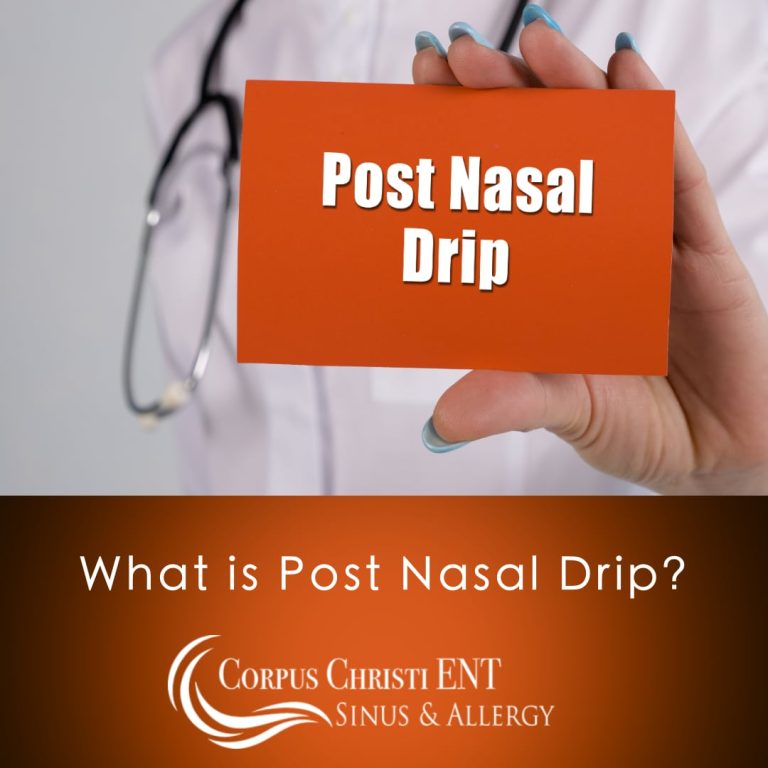 Why Do I Have Post Nasal Drip At Night