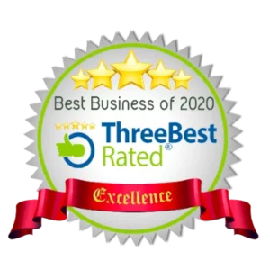 Three Best Rated ENT of 2020 Badge