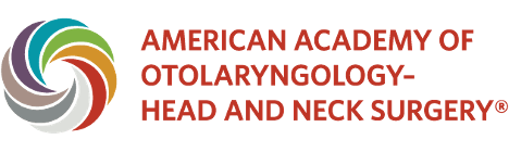 logo of the American Academy of Otolaryngology—Head and Neck Surgery