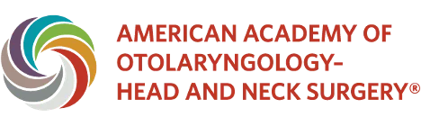 logo of the American Academy of Otolaryngology—Head and Neck Surgery