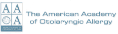 Logo of The American Academy of Otolaryngic Allergy