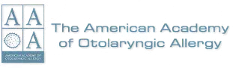 Logo of The American Academy of Otolaryngic Allergy