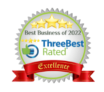 Best Business of 2022 ThreeBest Rated Excellence